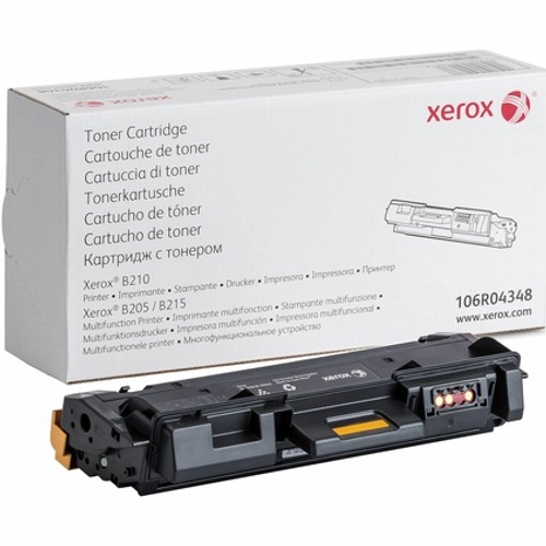 Xerox Original Premium Printer Cartridge, Black (106R04348)